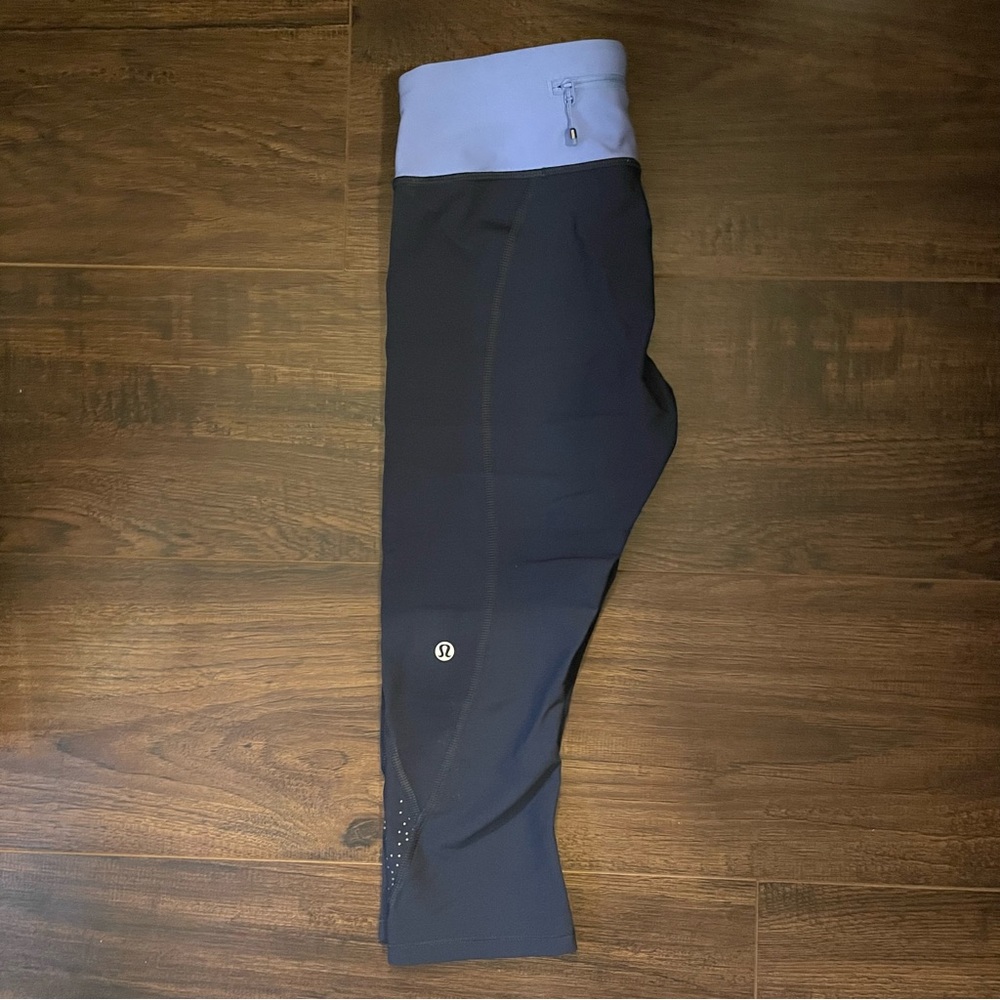 cropped lululemon leggings